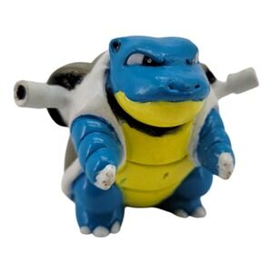 1999 TOMY Pokemon Blastoise CGTSJ Vintage Figure Authentic Collectible Toy